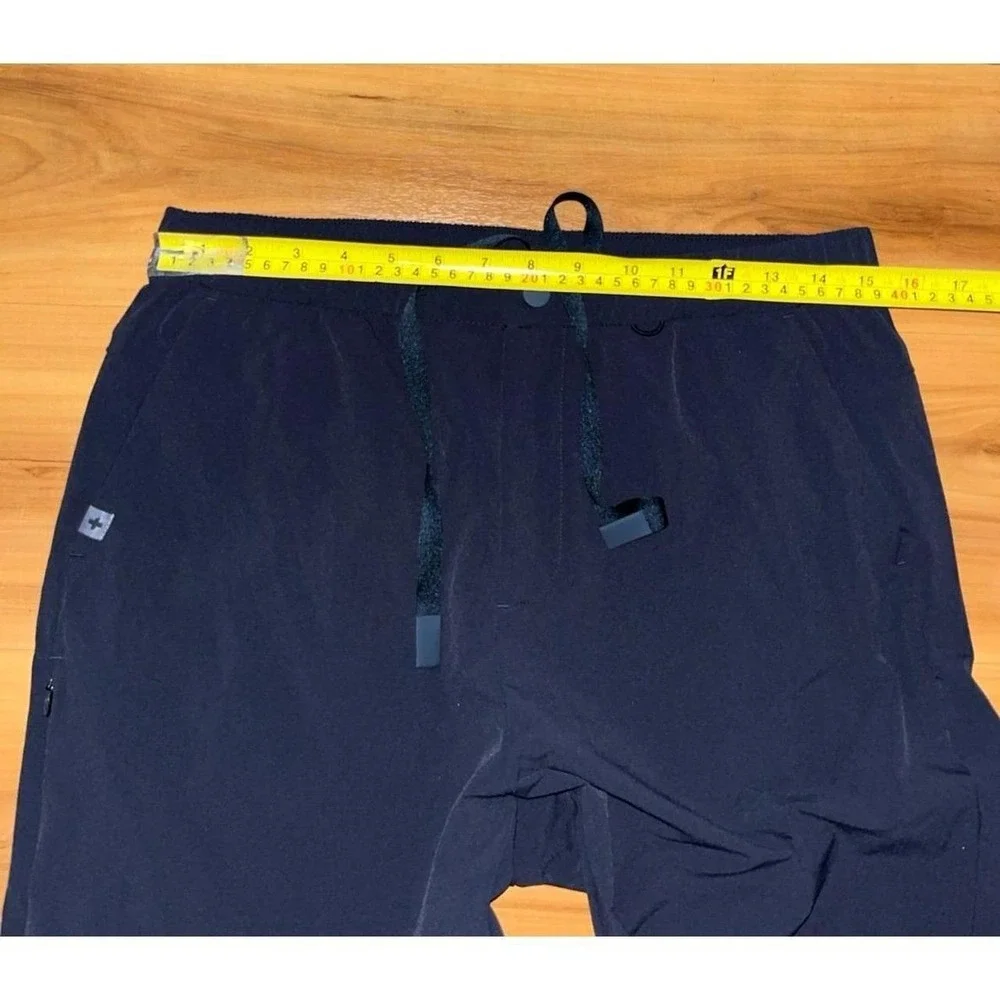 Mens FigsPro Slim Medical Nursing Drawstring Quick Dry Chino Pants